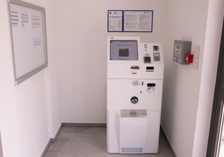 Blagajna garažne hiše